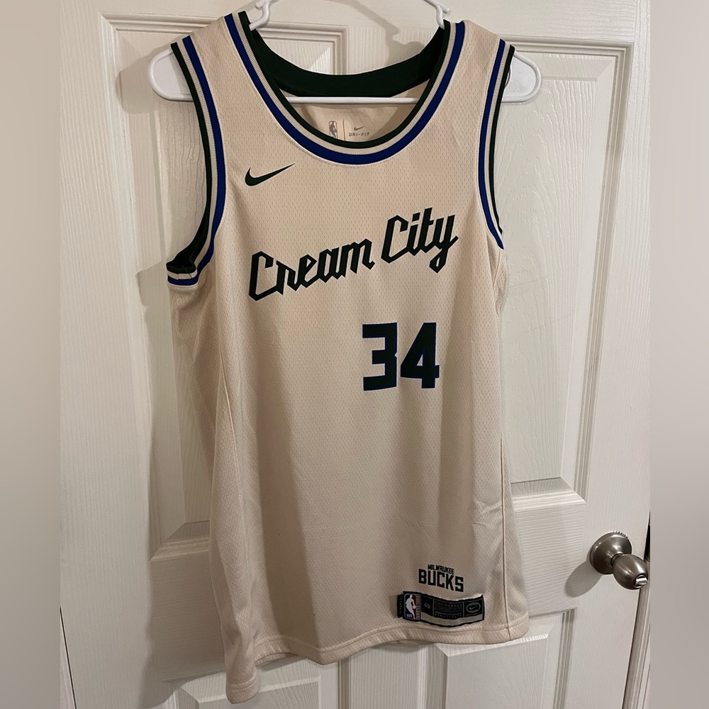 Nike Milwaukee bucks antetokounmpo jersey